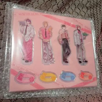 니지산지 아크릴 스탠드 VOLTACTION 앨범