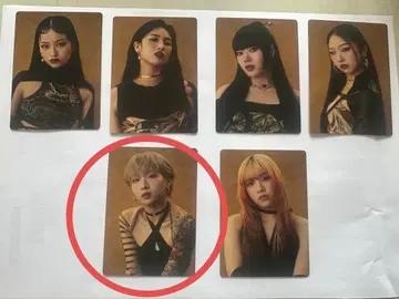 BMSG COMPLETE FILE HANA JISOO 지수 트레이딩 카드