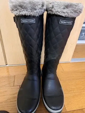 방수 퀼팅 장화 (설국용)