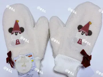 릴린린 미튼 장갑 크리스마스 2025 디즈니 리조트 한정판