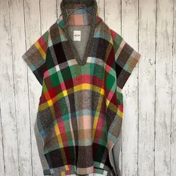 45R 판초 트위드 Happy 14 트위드