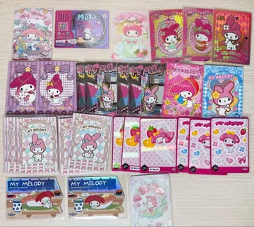 산리오 해외 카드 마이멜로디