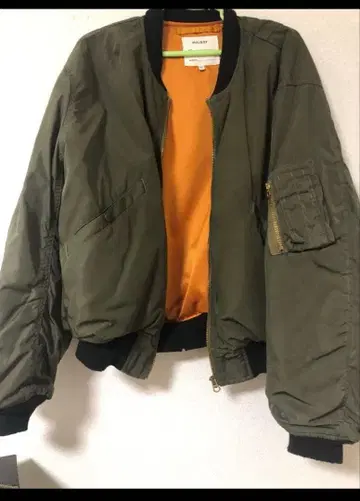 MA-1 블루종 moussy