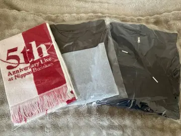 GENIC 무도관 공연 굿즈 3종 세트