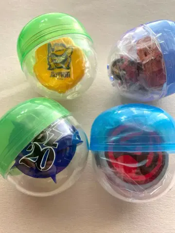 B'z LIVE-GYM 2008 ACTION GLORYDAYS 가챠 4종