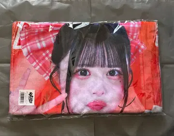 iLiFE! 무도관 복권 코코로하나 리리 B상 실사 타월 가라퐁