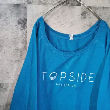 맨투맨 트레이닝복 라이트 블루 XL 빅 오버 사이즈 A24,16