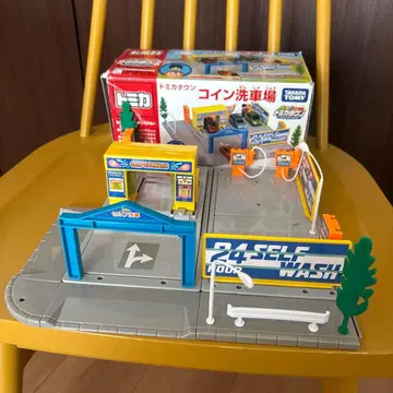 토미카 타운 코인 세차장 타카라토미