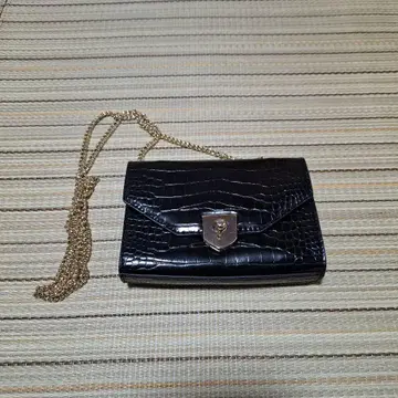 BANANA REPUBLIC 숄더백 블랙