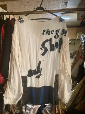 펑크 거즈 셔츠