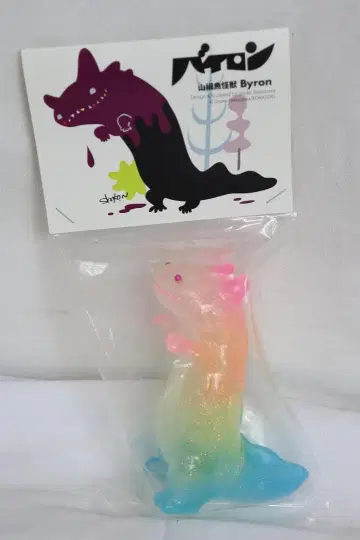 바이론 산초 괴수 레인보우 소프트 비닐 05218
