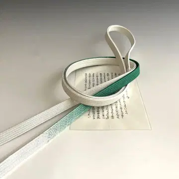 미사용 새상품 고시마 히모 보카시 허리띠 B21