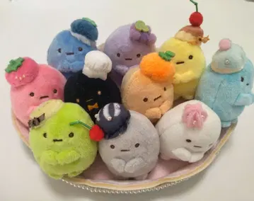 스미코구라시 10주년 타피가토 테노리 봉제 인형 타피오카