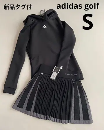 택 포함 새상품 아디다스 골프 여성용 세트 S