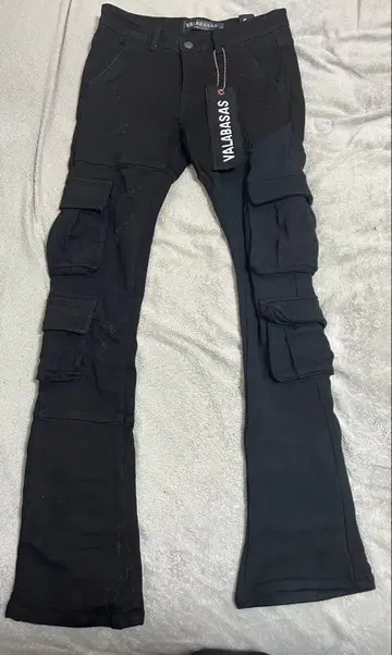 VALABASAS 블랙 플레어 데님 팬츠 30