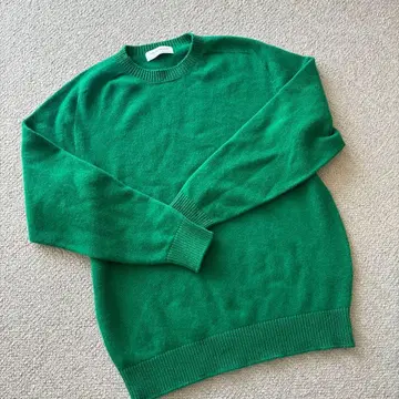 TOMORROWLAND 울 스웨터 S 그린