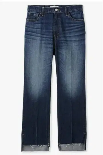 Mila Owen 메이드 인 JAPAN 패브릭 끝단 컷팅 데님