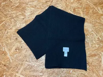 SUNSPEL 572-2278001 캐시미어 100% 스톨 머플러 블랙