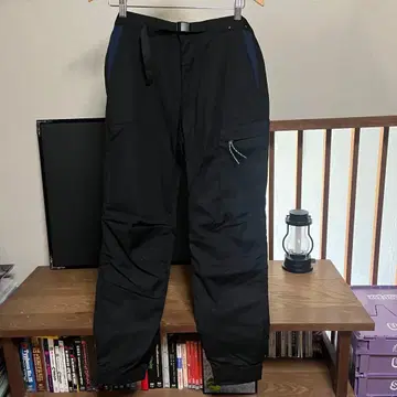 유니클로 JW ANDERSON 블랙 와이드 팬츠