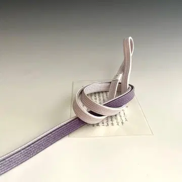 미사용 새상품 고시마 히모 보카시 허리띠 B20