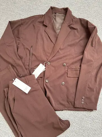 남성용 캐주얼 셋업