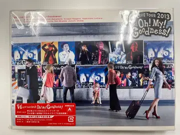 [ 미개봉 새상품 ] V6/Oh!My!Goodness! 최초 한정 A