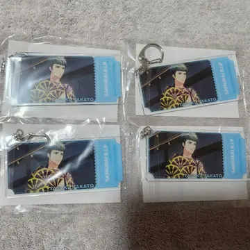 A3! 에스리 타카토 츠카사 키링 세트