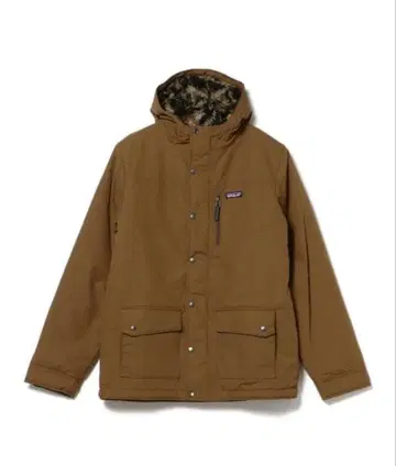 Patagonia 보이즈 인노 자켓 브라운 보아 XLL