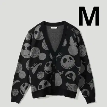 그라니프 새상품 나이트메어 잭 스케링턴 가디건 M