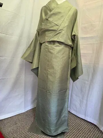 초목 염색  호몬기 (누비) 가봉품 429