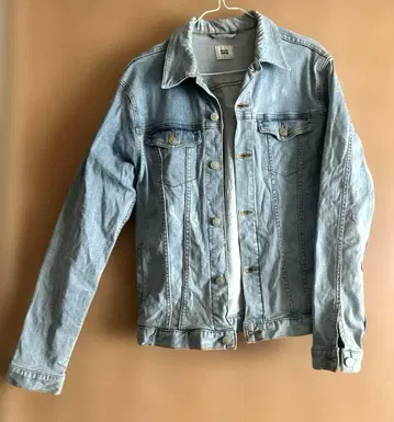 남성용 데님 자켓