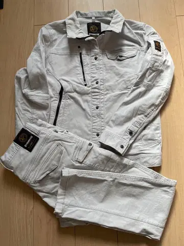 작업옷 EVENRIVER USX 상하의 세트 L 사이즈