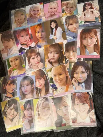 이코럽 오바 하나나 브로마이드 봉입 모음