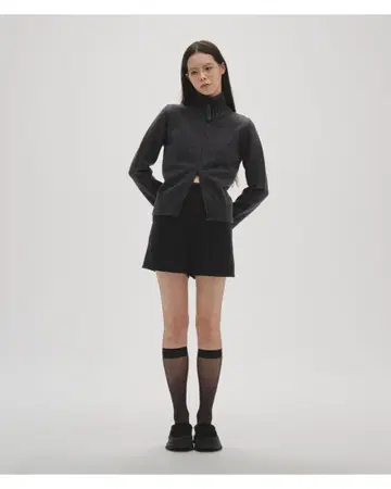 todayful 컴팩트 집 니트