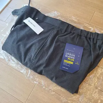 글로벌 워크 어반 슬랙스 PLUS XL 차콜