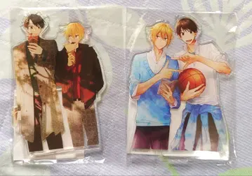 히라노와 카기우라 아크릴 스탠드 발매 기념 사사키와 미야노