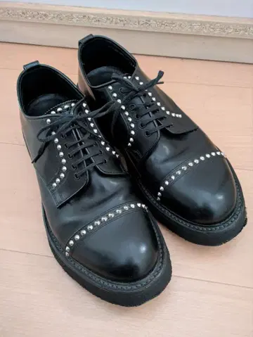 키즈 러브스 가이트 스터드 캡토 러버 솔 신발