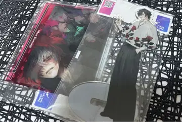 니트로키랄 타워 레코드 카페 아크릴 스탠드 슬로우 데미지 토와 스로다메