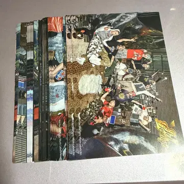 TJBB unbreakable 엽서 59장 세트