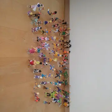 드래곤볼 피규어 세트