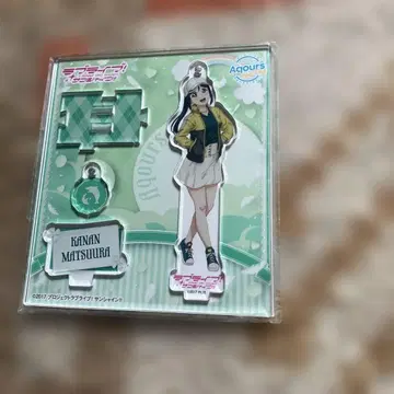 러브 라이브 선샤인 Aqours CLUB 2019 아크릴 스탠드 카난쨩