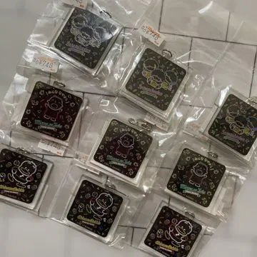 산리오 네온 아크릴 키링 고로피카돈 터보 펙클