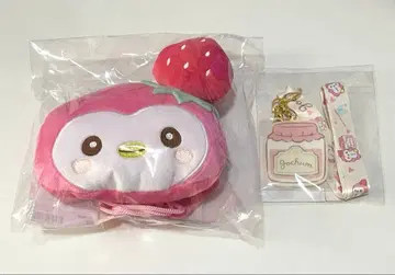 JOCHUM 뽀뽀 봉제 인형 파우치 넥스트랩