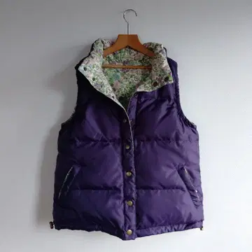 리버티 리버서블 다운 베스트 M