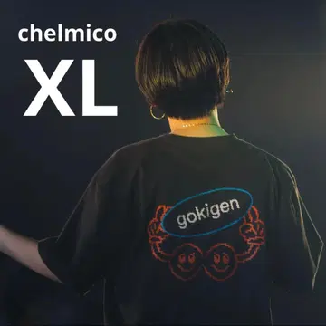 chelmico gokigen Tee Sumikuro XL