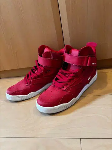 SUPRA BLEEKER 레드 US 9