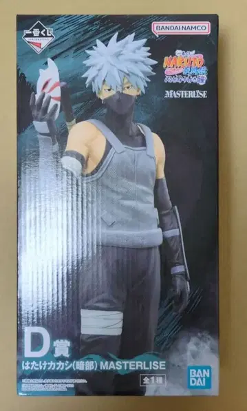 NARUTO 질풍전 제일복권 하타케 카카시 암부 피규어