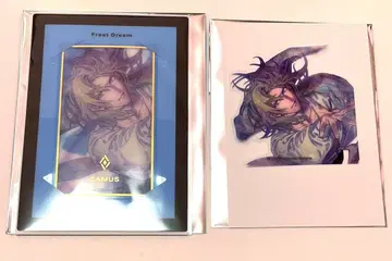 카뮤 솔로 앨범 비쥬카 클리어 스티커