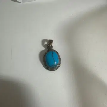터콰이즈 실버 925 펜던트