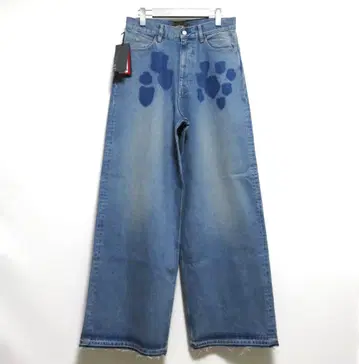 새상품 MASU MASU BOYS EMBLEM BAGGY JEANS 46